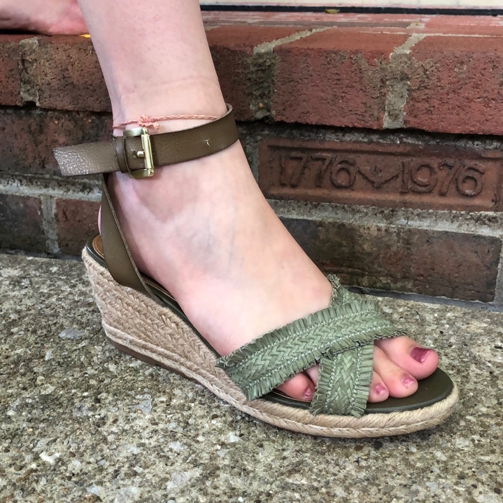 Bass sandal wedges